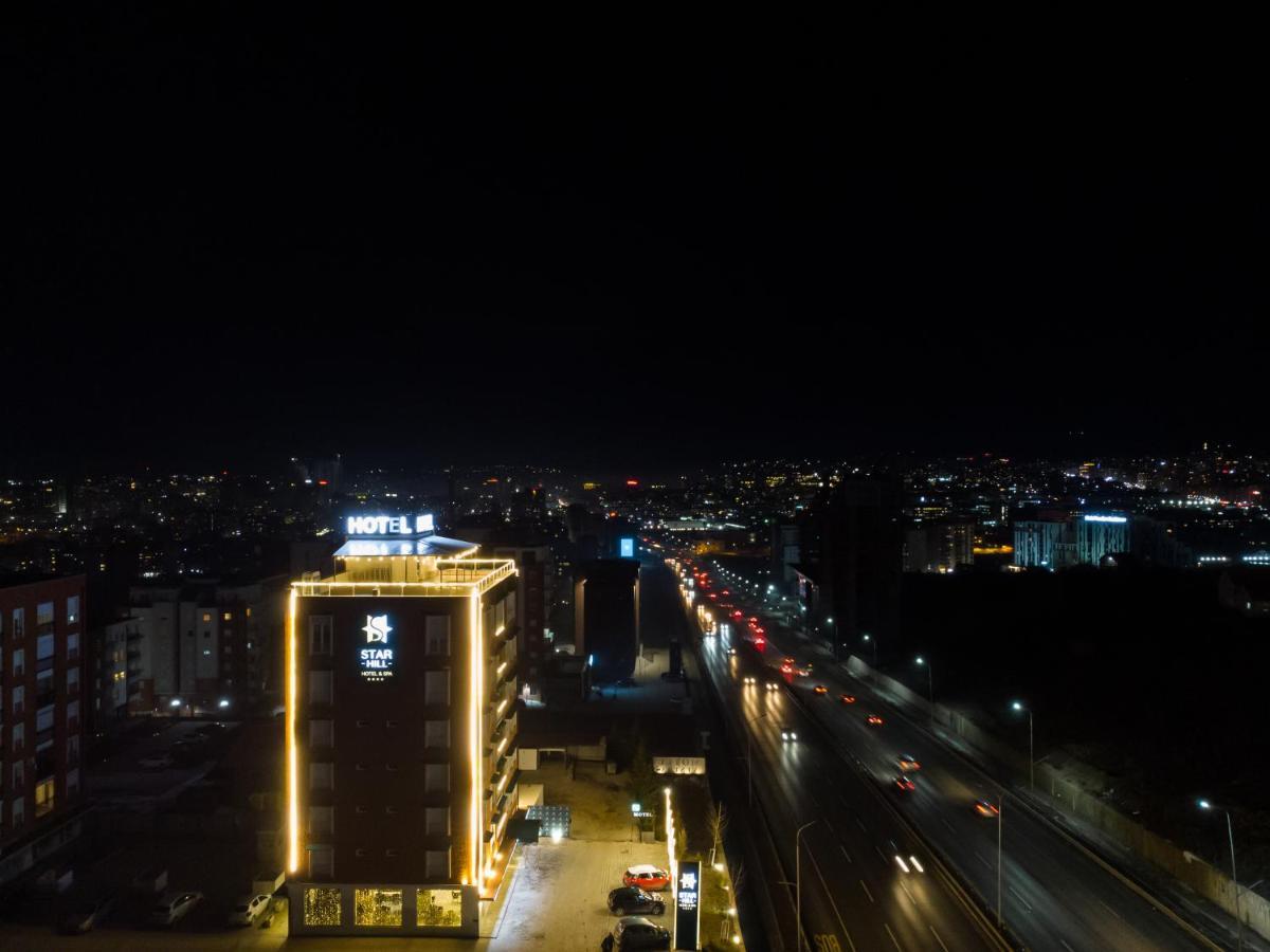 Star Hill Hotel & Spa Priștina Exterior foto