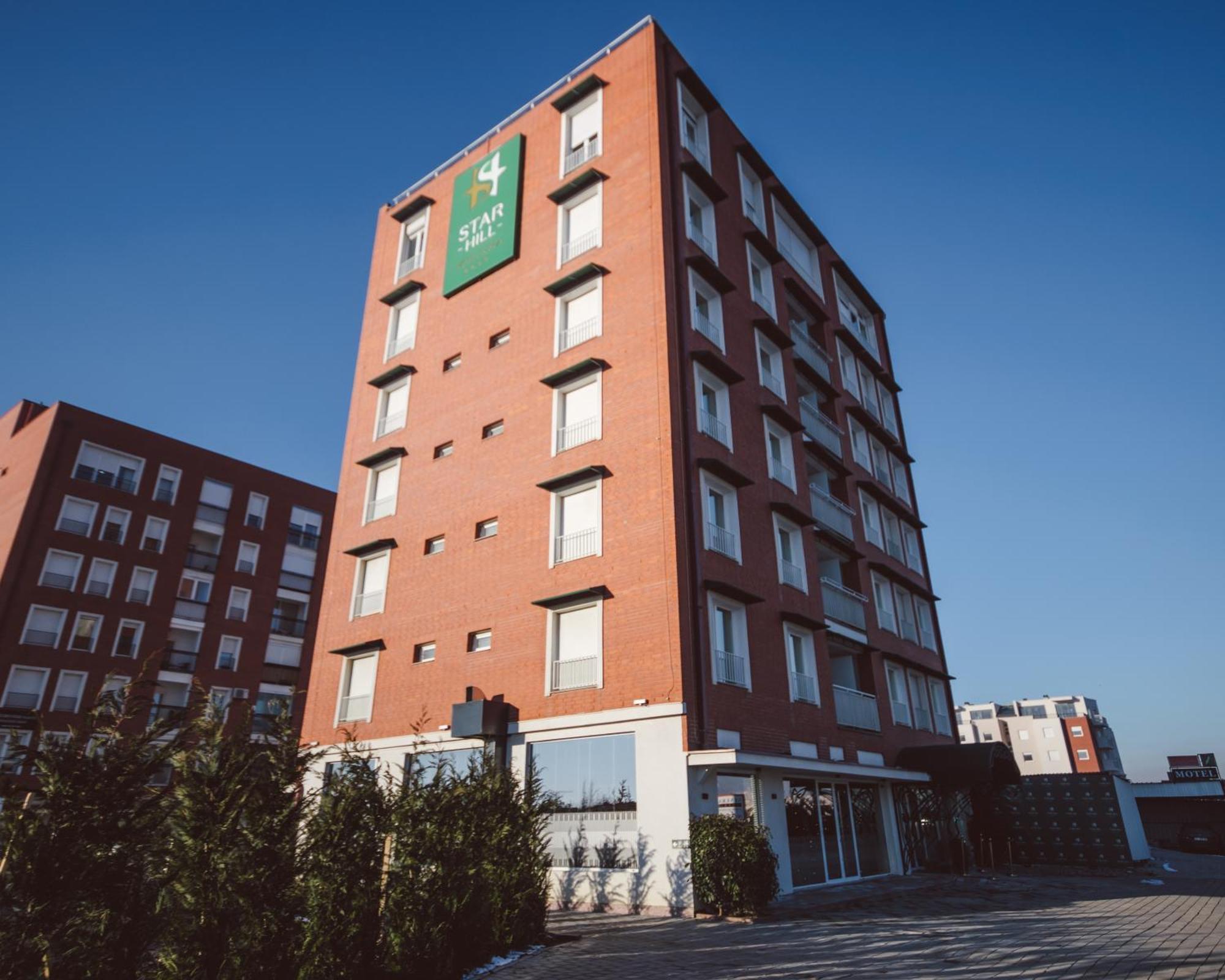 Star Hill Hotel & Spa Priștina Exterior foto
