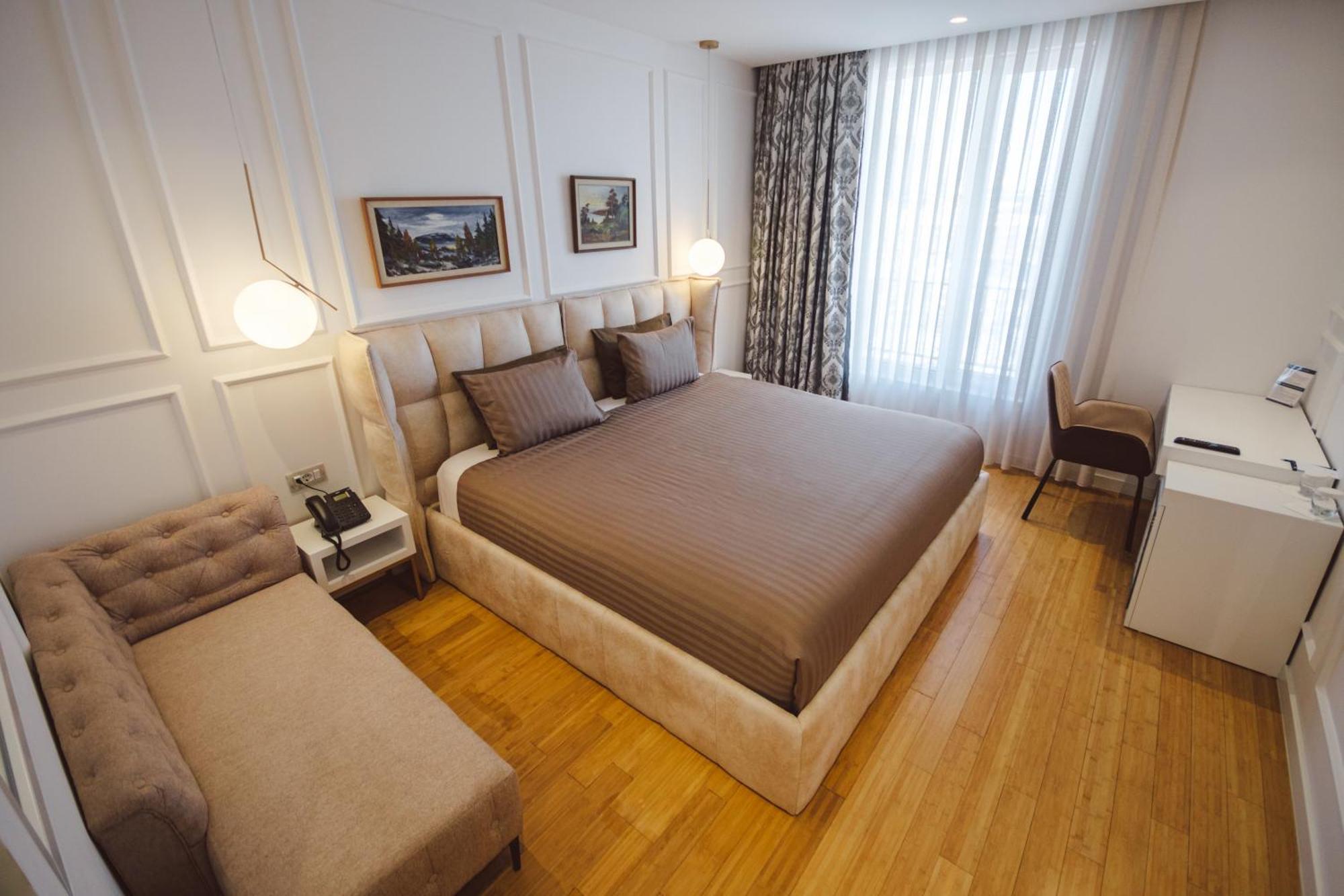 Star Hill Hotel & Spa Priștina Exterior foto